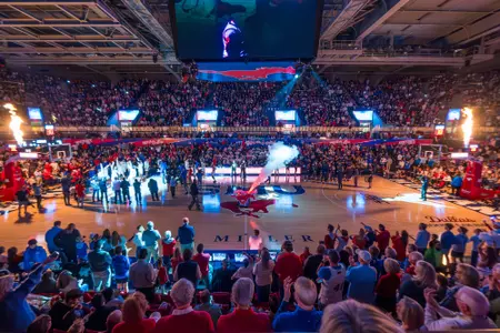 SMU men's basketball vs. Duke - Jan. 4, 2024 - Moody Coliseum - Dallas, Texas