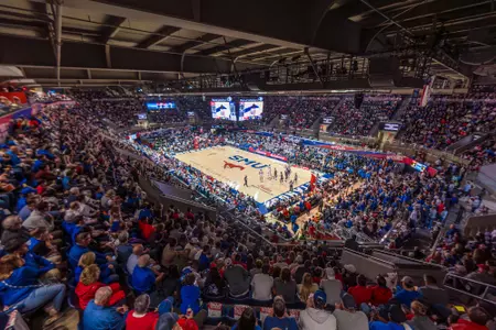 SMU men's basketball vs. Duke - Jan. 4, 2024 - Moody Coliseum - Dallas, Texas