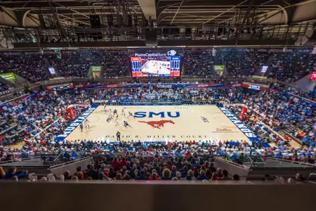 SMU men's basketball vs. Duke - Jan. 4, 2024 - Moody Coliseum - Dallas, Texas