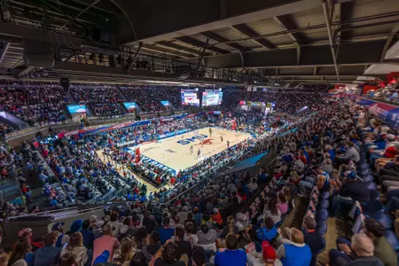 SMU men's basketball vs. Duke - Jan. 4, 2024 - Moody Coliseum - Dallas, Texas