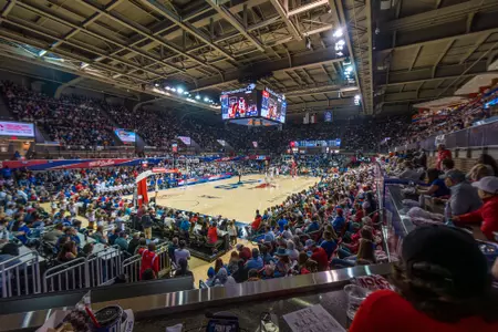 SMU men's basketball vs. Duke - Jan. 4, 2024 - Moody Coliseum - Dallas, Texas