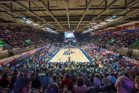 SMU men's basketball vs. Duke - Jan. 4, 2024 - Moody Coliseum - Dallas, Texas