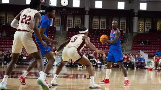 SMU men's basketball at Boston College - Dec. 21, 2024