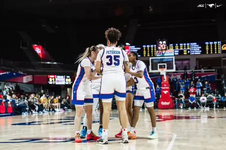 SMU WBB In Game v Cal