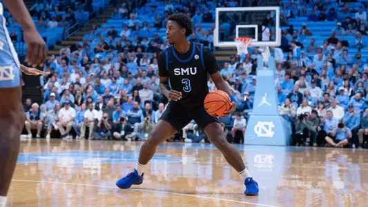SMU men's basketball at North Carolina - Jan. 7, 2025 - Chapel Hill, NC
