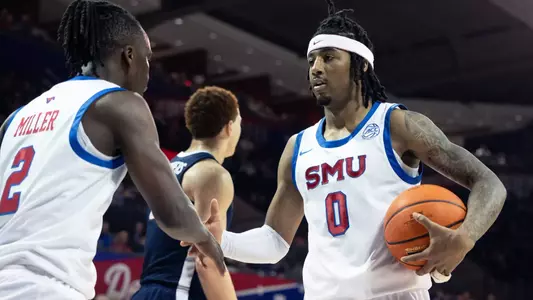 SMU men's basketball vs. Virginia - Dec. 7, 2024 - Moody Coliseum - Dallas, Texas