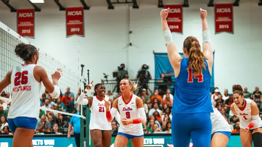 SMU VB vs. Miami 10/12/25