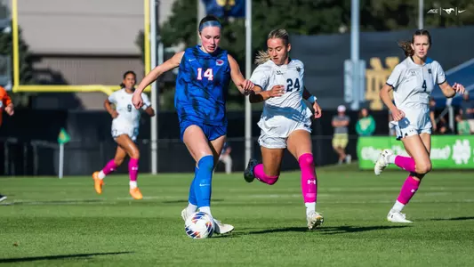 Liz EDDY at Notre Dame