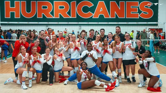 SMU VB at Miami 10/12/25