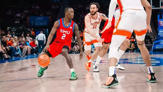 SMU men's basketball vs. Clemson - March 13, 2025