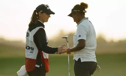 Carly and Emily US Open