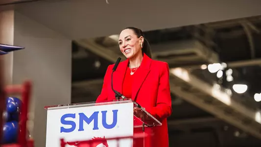 Adia Barnes SMU