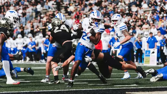 SMU football at Wake Forest - Oct. 25, 2025