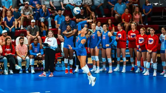 AverI Carlson vs. Clemson 10/5/25