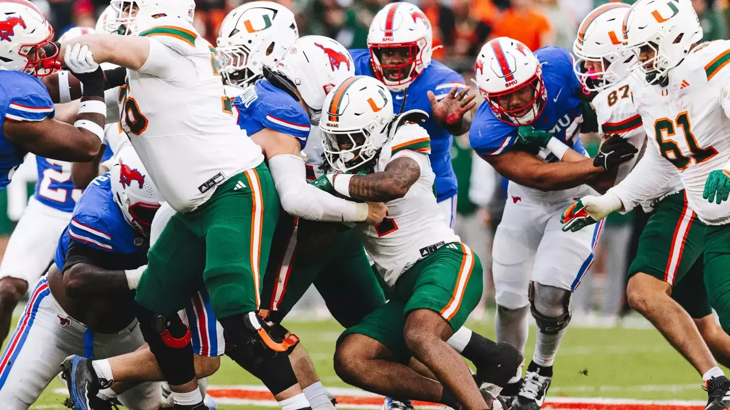 SMU football vs. Miami - Nov. 1, 2025