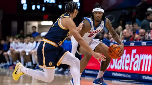SMU men's basketball vs. Murray State - Nov. 11, 2025