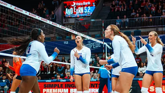 SMU VB vs. Virginia 2025