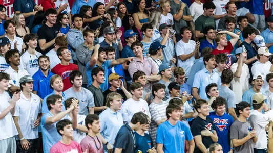 SMU men's basketball vs. Butler - Nov. 15, 2025