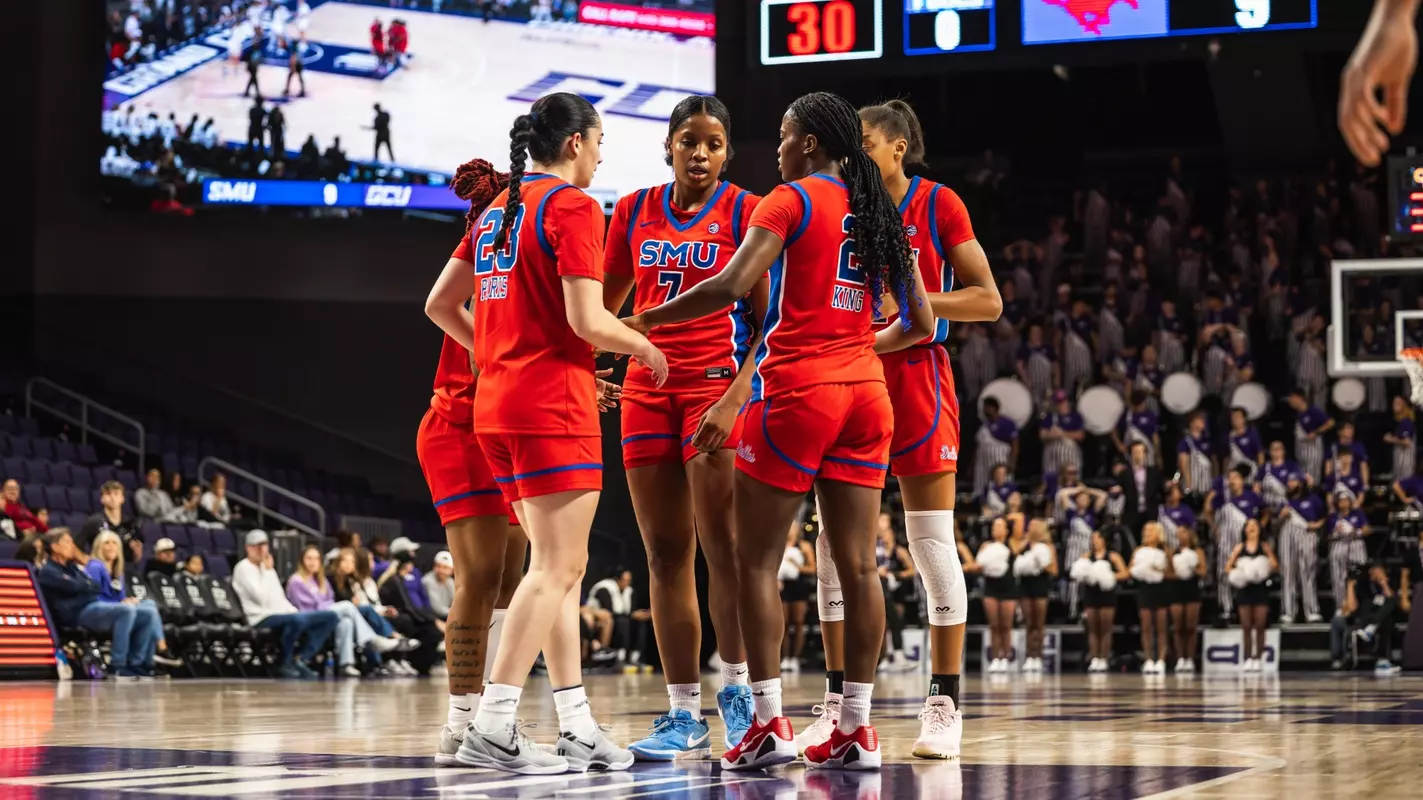 SMU WBB at GCU