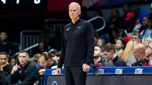 SMU men's basketball vs. Arkansas State - Nov. 21, 2025