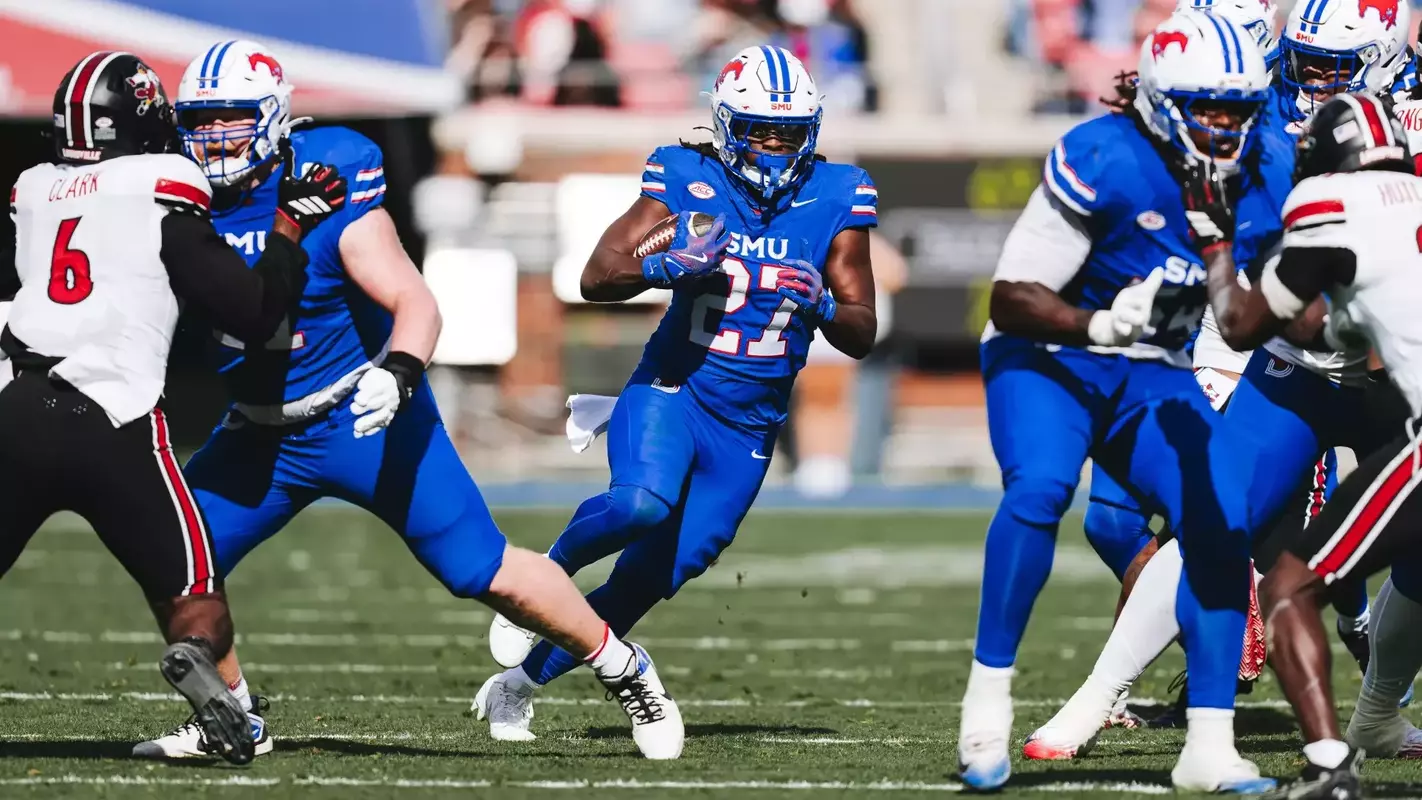 SMU football vs. Louisville - Nov. 22, 2025
