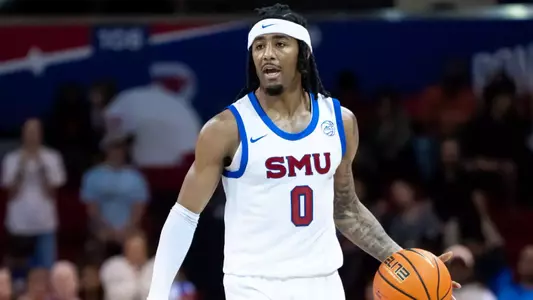 SMU men's basketball vs. Arkansas State - Nov. 21, 2025