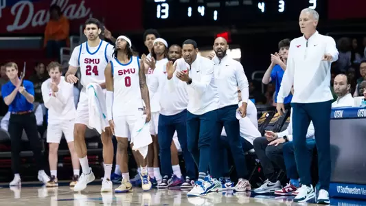 SMU men's basketball vs. Radford - Nov. 24, 2025