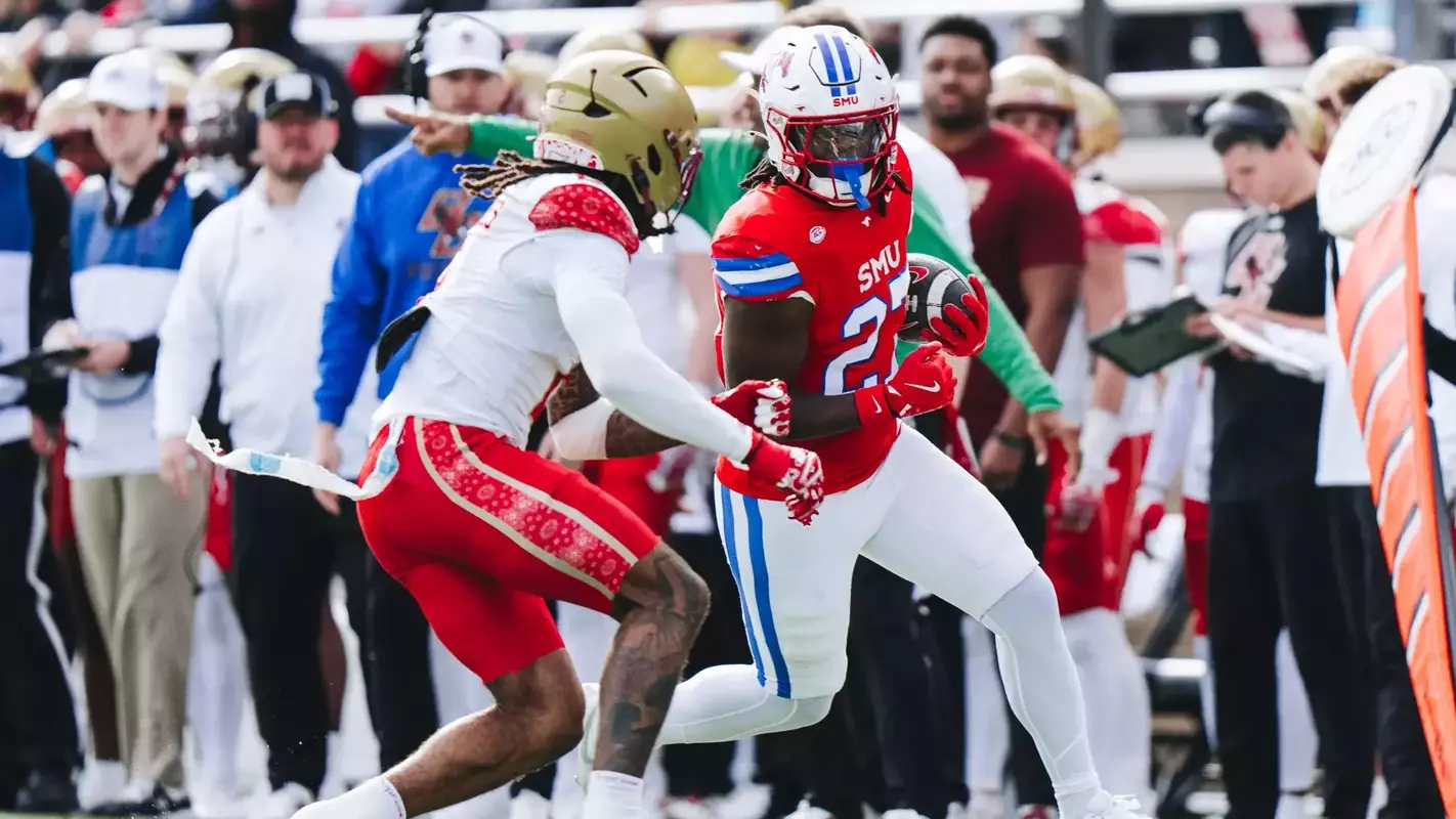 SMU football at Boston College - Nov. 8, 2025