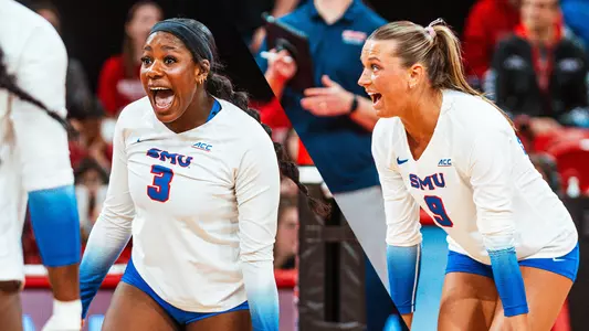 Kennedi Rogers and Averi Carlson split screen