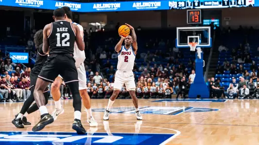 SMU men's basketball vs. Texas A&M - Dec. 7, 2025