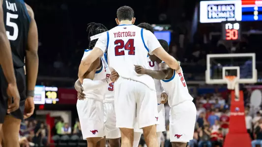 SMU men's basketball vs. Butler - Nov. 15, 2025