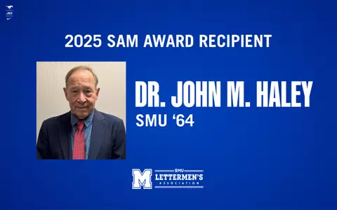 John Haley SAM Award
