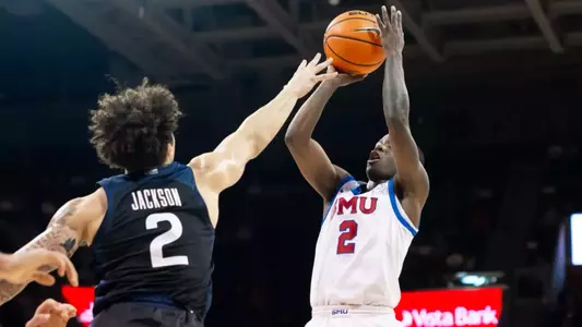 SMU men's basketball vs. Butler - Nov. 15, 2025