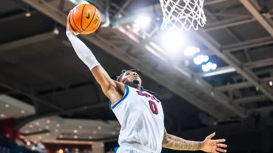 B.J. Edwards triple-double