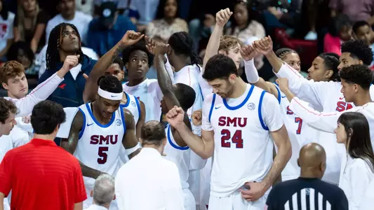 SMU men's basketball vs. Butler - Nov. 15, 2025