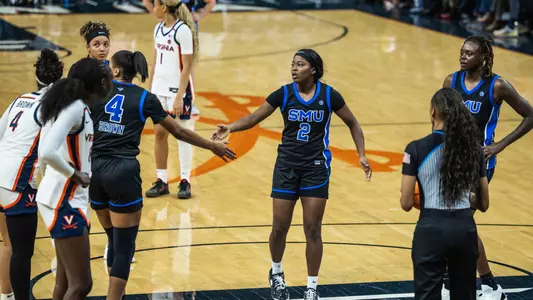 SMU WBB at UVA