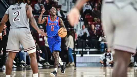 SMU men's basketball at Mississippi State - Nov. 28, 2025