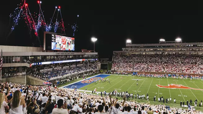 SMU Athletics Public Relations