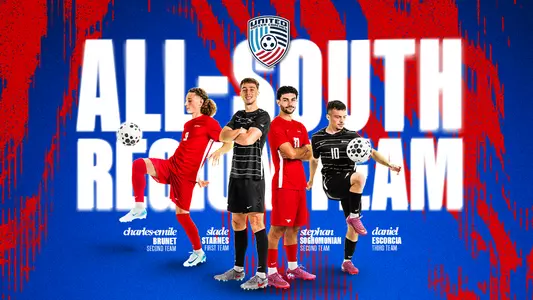 All-South Region Graphic
