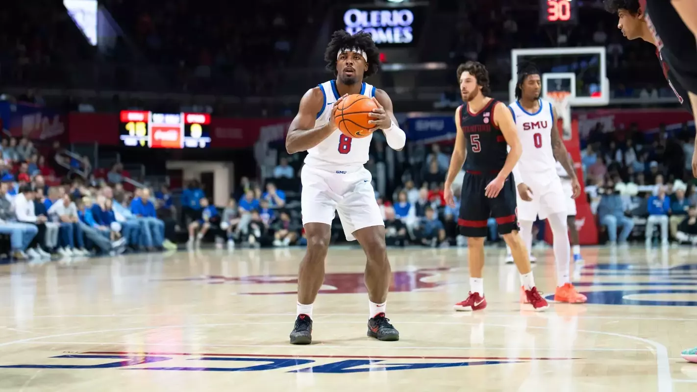 SMU men's basketball vs. Stanford - Saturday, Feb. 1, 2025 - Moody Coliseum