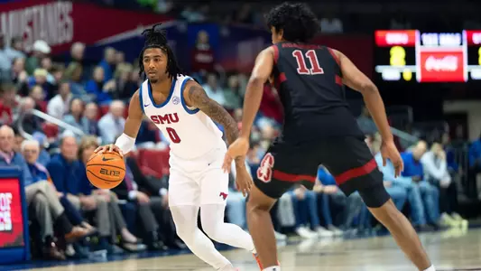 SMU men's basketball vs. Stanford - Saturday, Feb. 1, 2025 - Moody Coliseum