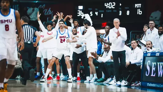 SMU men's basketball vs. Pitt - Tuesday, Feb. 11, 2025 - Moody Coliseum - Dallas, Texas