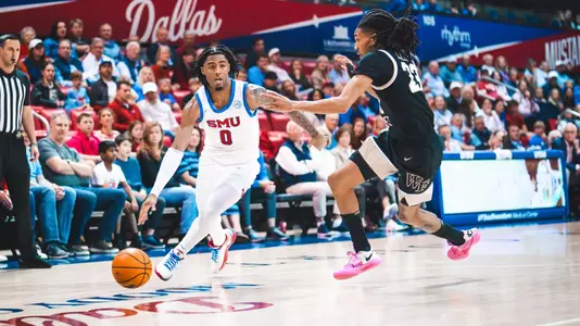 SMU men's basketball vs. Wake Forest - Saturday, Feb. 15, 2025 - Moody Coliseum, Dallas, Texas
