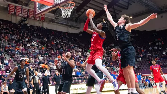 SMU men's basketball at Virginia Tech - Feb. 5, 2025
