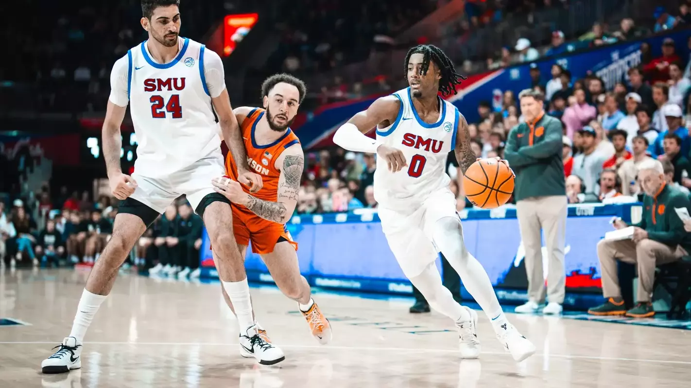 SMU men's basketball vs. Clemson - Saturday, Feb. 22, 2025 - Moody Coliseum - Dallas, Texas