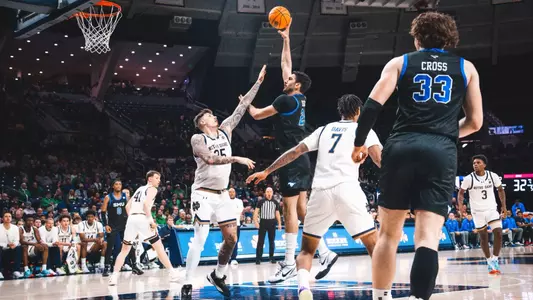 SMU men's basketball at Notre Dame - Feb. 19, 2025