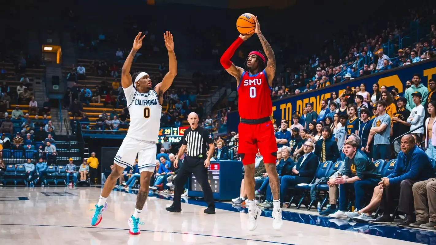 SMU men's basketball at Cal - Feb. 26, 2025