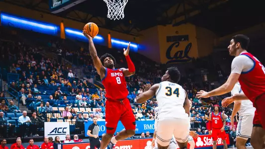 SMU men's basketball at Cal - Feb. 26, 2025