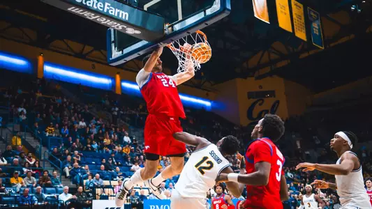 SMU men's basketball at Cal - Feb. 26, 2025