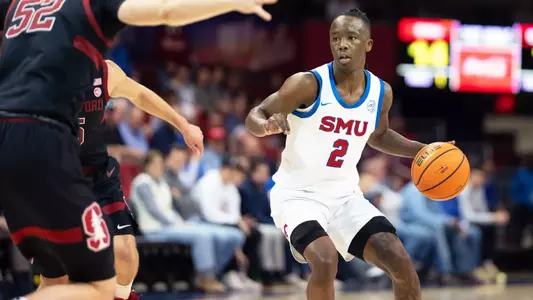 SMU men's basketball vs. Stanford - Saturday, Feb. 1, 2025 - Moody Coliseum